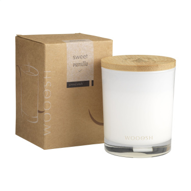 Logotrade business gift image of: Wooosh Scented Candle Sweet Vanilla X-Mas