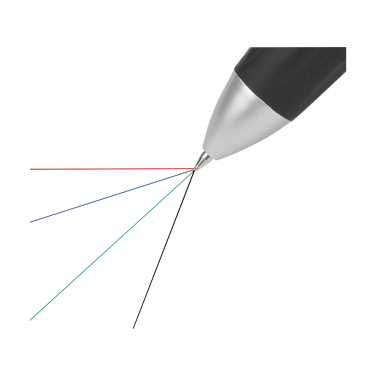 Logo trade promotional merchandise picture of: Quattro Colour pen