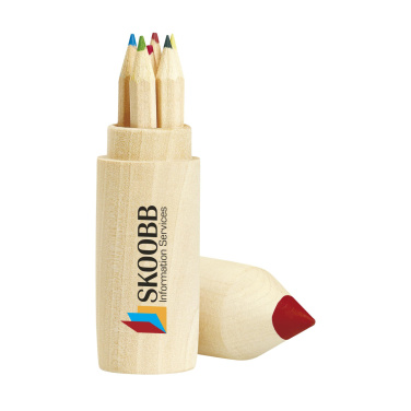 Logo trade advertising product photo of: ColourWoody coloured pencils