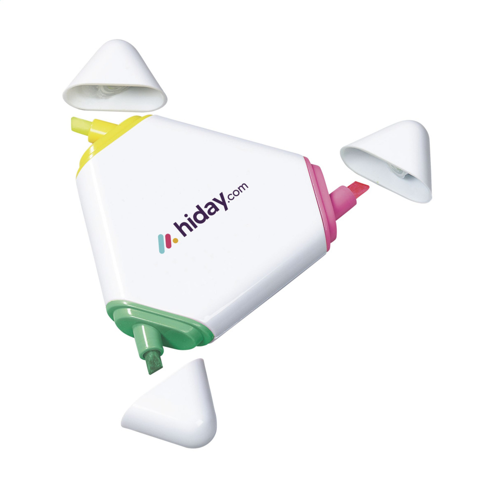 Logo trade promotional product photo of: TrioMarker highlighter pen