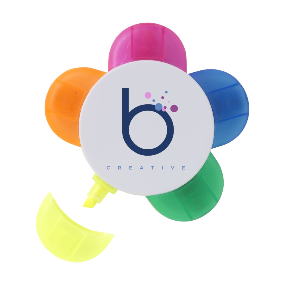 Logo trade corporate gifts image of: Bloom highlighter