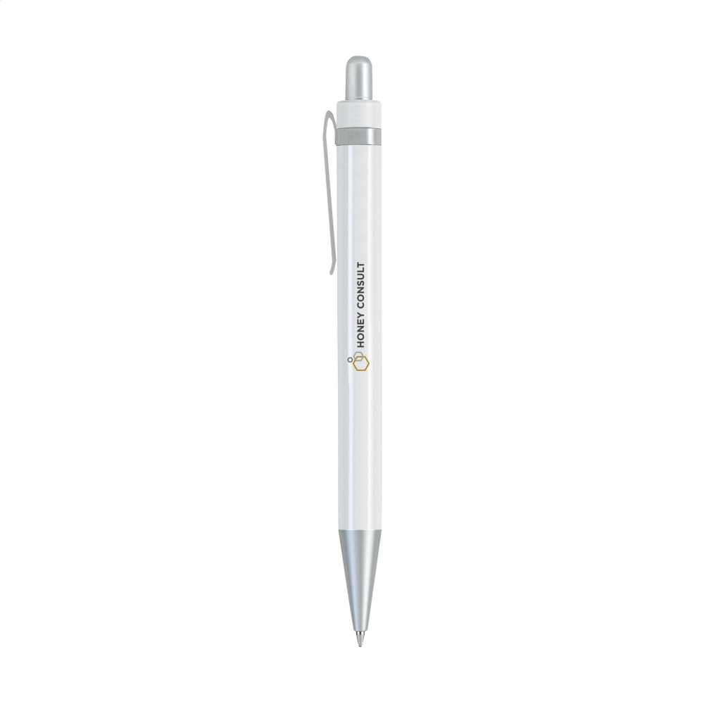 Logo trade promotional products image of: Boston pen