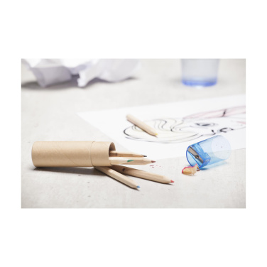 Logotrade corporate gift picture of: ColourTube pencils