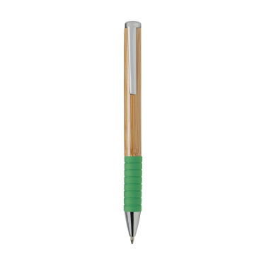 Logo trade promotional merchandise picture of: BambooWrite pen