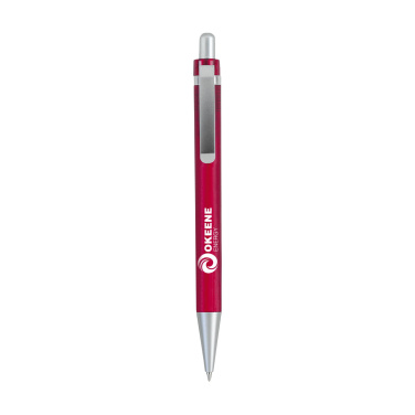 Logo trade business gifts image of: Boston Trans pen