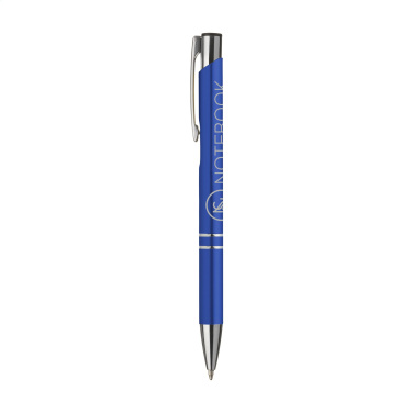 Logo trade advertising products picture of: Ebony Matt pen