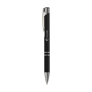 Logo trade promotional giveaways image of: Ebony Matt pen