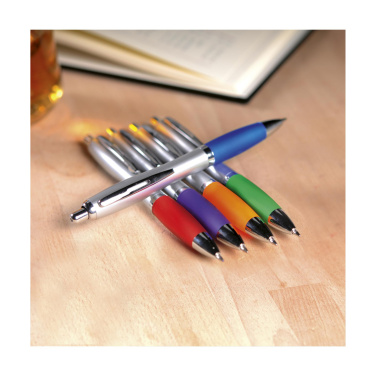 Logotrade promotional merchandise image of: Athos Silver pen