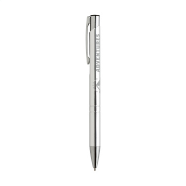 Logo trade promotional merchandise picture of: Ebony Shiny pen
