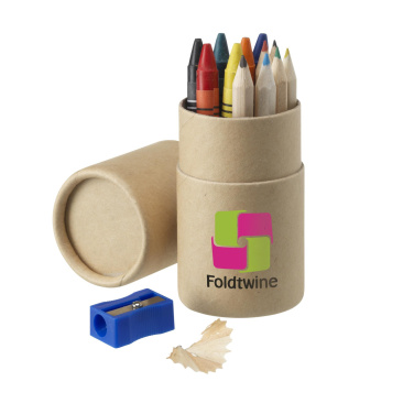 Logotrade promotional gift picture of: ColourJoy crayons