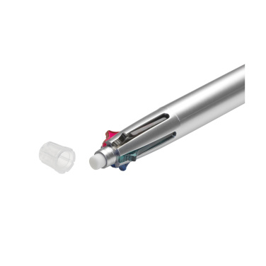 Logotrade promotional giveaway image of: Quintet 5-in-1 pen pencil