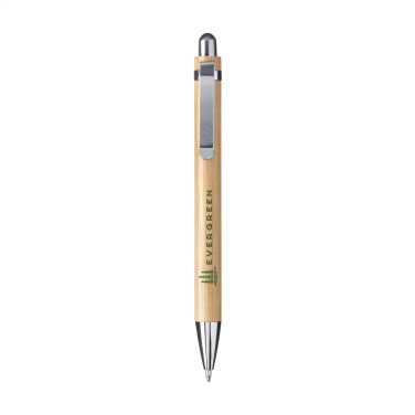 Logotrade promotional gifts photo of: Boston Bamboo pen