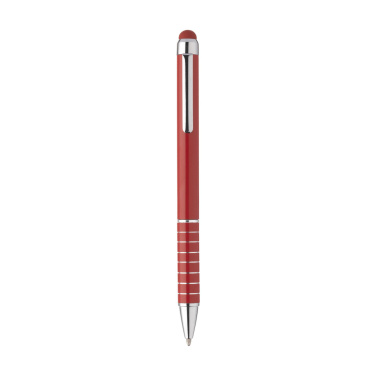 Logotrade promotional giveaway image of: Lugano Touch stylus pen