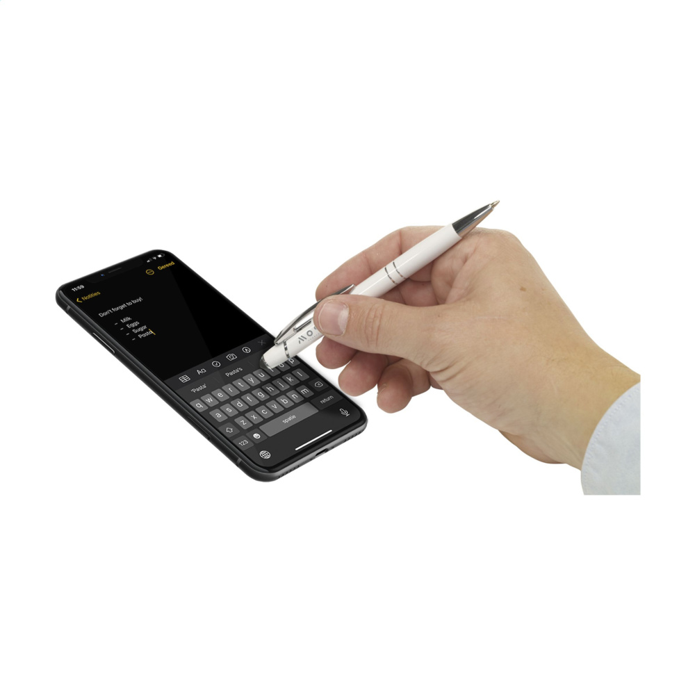 Logo trade promotional products picture of: Arona Touch stylus pen