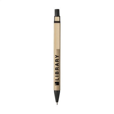 Logotrade promotional item picture of: PaperWrite cardboard pen