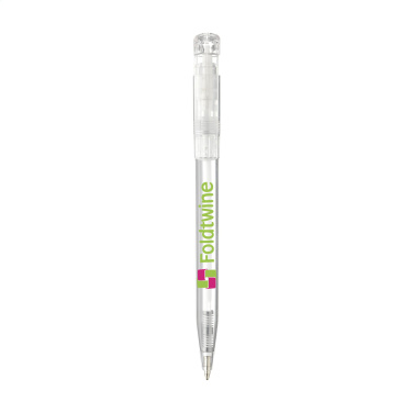 Logo trade corporate gift photo of: Stilolinea S45 Clear pen