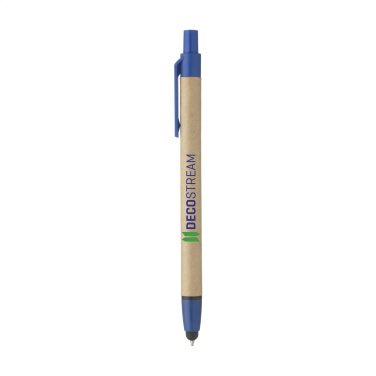 Logo trade corporate gift photo of: CartoPoint cardboard pen