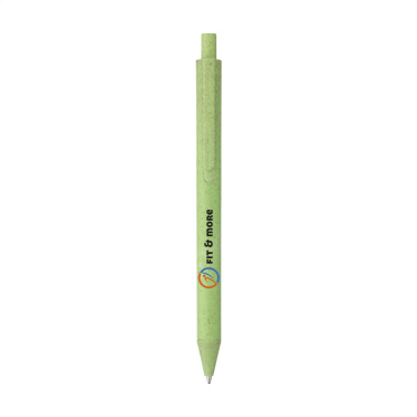 Logotrade promotional gifts photo of: Wheat-Cycled wheat straw pen