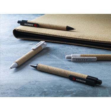Logo trade advertising product photo of: Cork ECO Write pen