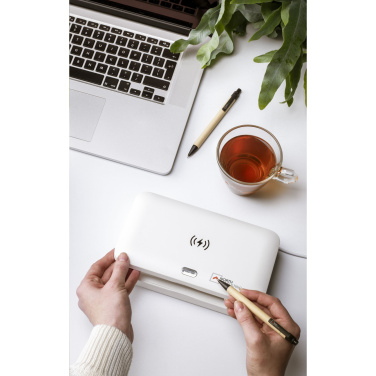 Logotrade promotional item image of: Cork ECO Write pen