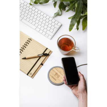 Logo trade business gifts image of: Cork ECO Write pen