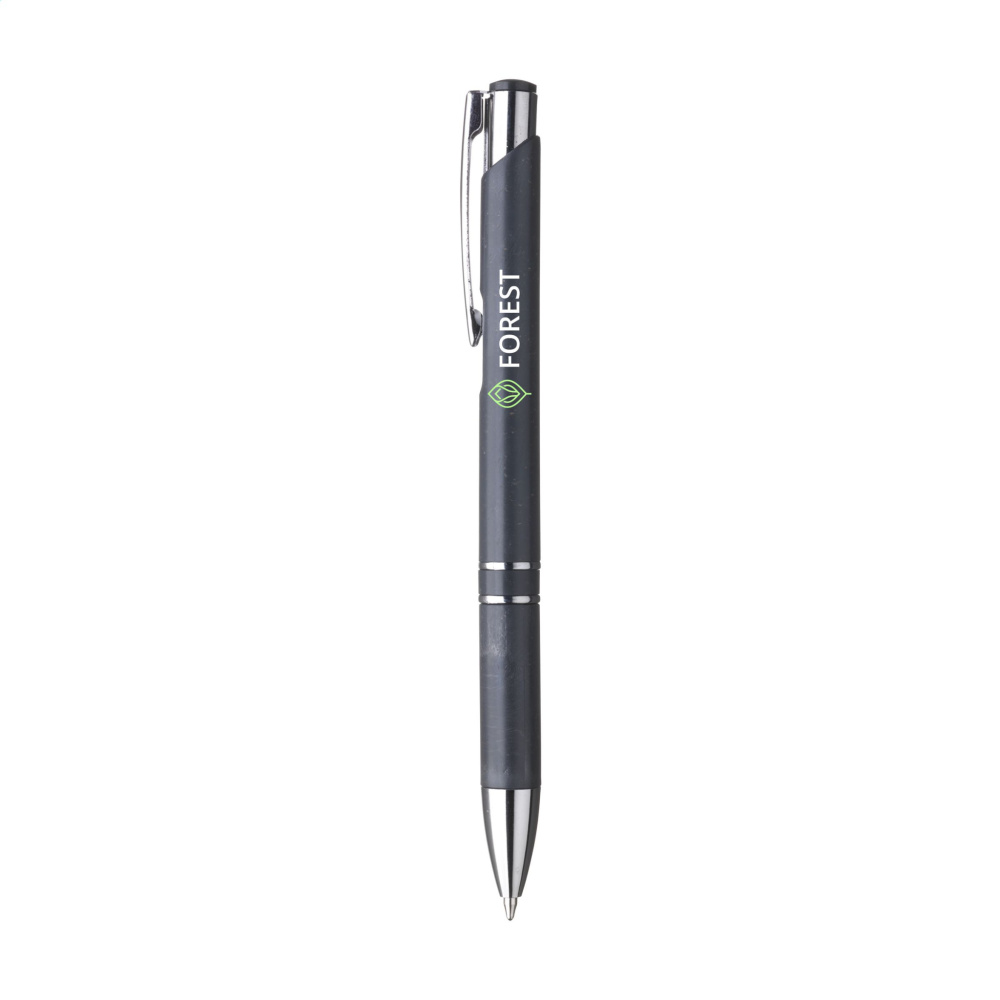 Logotrade corporate gift picture of: Ebony Wheat pen