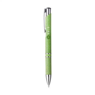 Logo trade promotional items picture of: Ebony Wheat pen