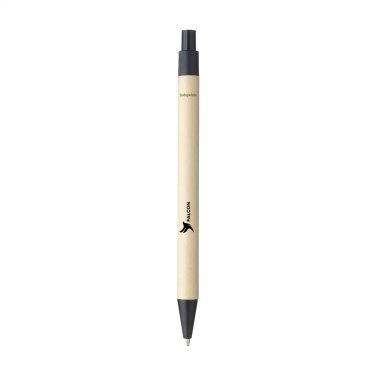 Logo trade promotional merchandise photo of: Bio Degradable Natural pen