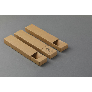 Logotrade corporate gift image of: Gift Box Kraft Paper gift packaging