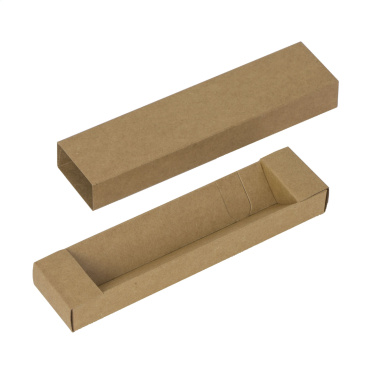 Logo trade promotional merchandise photo of: Gift Box Kraft Paper gift packaging