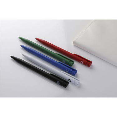 Logo trade promotional products image of: Post Consumer Recycled pen