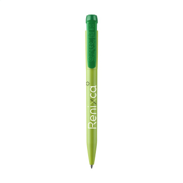 Logo trade advertising products image of: Stilolinea Ingeo Pen Green Office