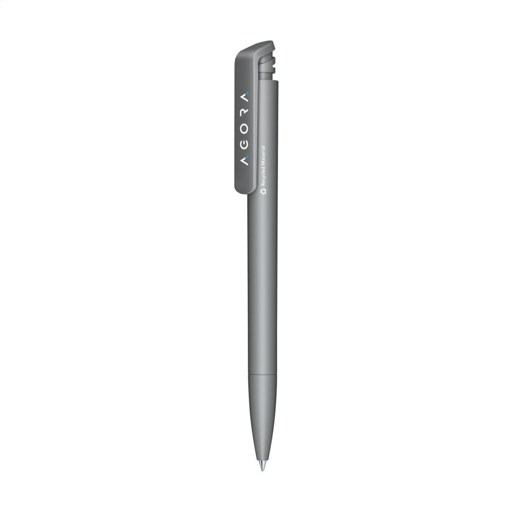 Logo trade promotional item photo of: Senator Trento Matt Recycled pen