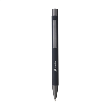 Logo trade promotional gifts picture of: Brady Soft Touch Recycled Alu pens