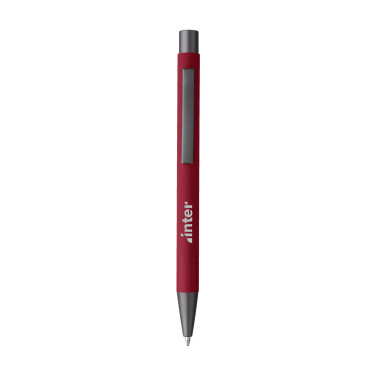 Logotrade corporate gift picture of: Brady Soft Touch Recycled Alu pens