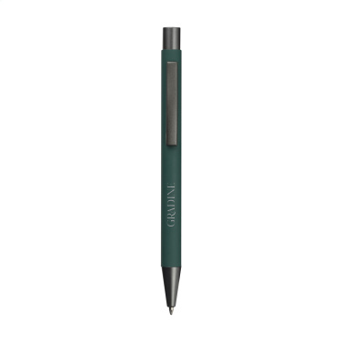 Logo trade promotional gifts picture of: Brady Soft Touch Recycled Alu pens