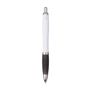 Logotrade corporate gift image of: Athos Trans GRS Recycled ABS pen