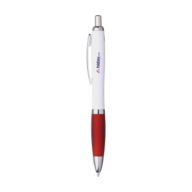 Logotrade corporate gifts photo of: Athos Trans GRS Recycled ABS pen