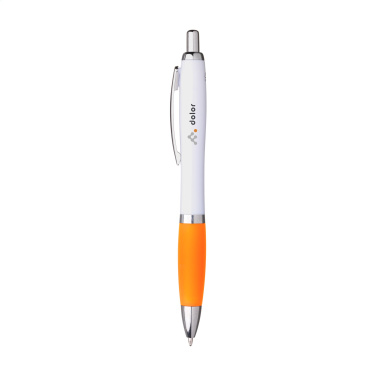 Logotrade promotional giveaway picture of: Athos Trans GRS Recycled ABS pen