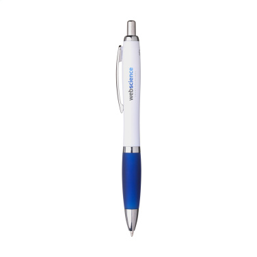 Logotrade promotional product image of: Athos Trans GRS Recycled ABS pen
