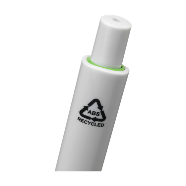 Logotrade advertising product image of: Vista GRS Recycled ABS pen