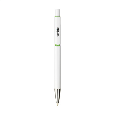 Logo trade promotional giveaways picture of: Vista GRS Recycled ABS pen