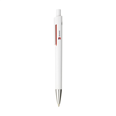 Logo trade advertising products image of: Vista GRS Recycled ABS pen