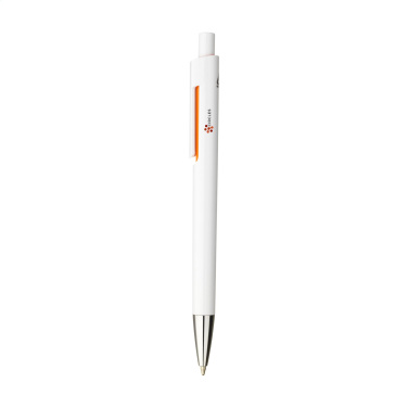 Logo trade advertising product photo of: Vista GRS Recycled ABS pen