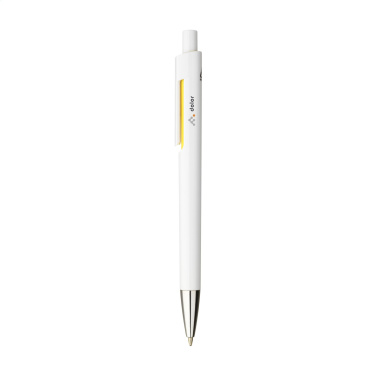 Logo trade promotional items image of: Vista GRS Recycled ABS pen