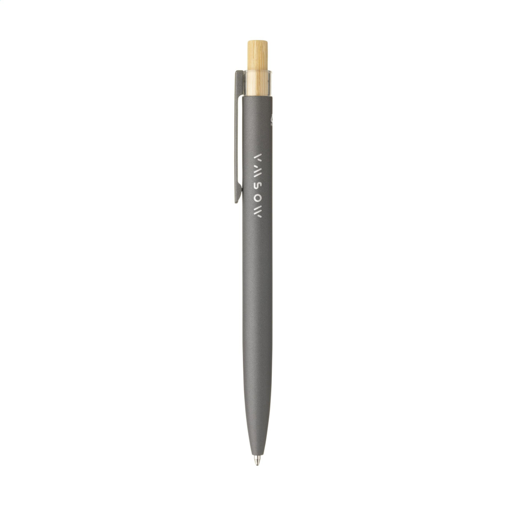 Logo trade business gifts image of: Alvar GRS Recycled Alu Pen