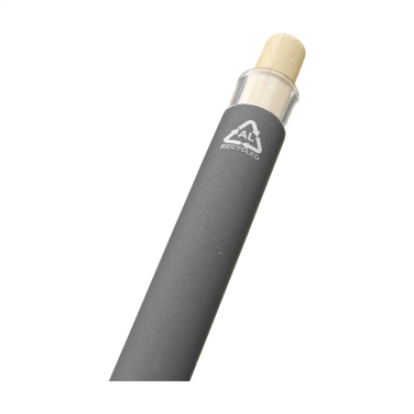 Logo trade promotional gift photo of: Alvar GRS Recycled Alu Pen