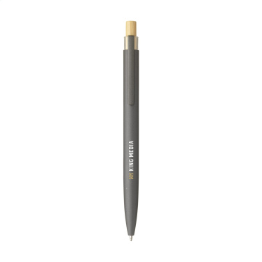 Logo trade advertising products image of: Alvar GRS Recycled Alu Pen