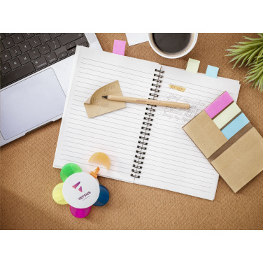 Logo trade promotional products picture of: Bloom Recycled Milk-Carton highlighter