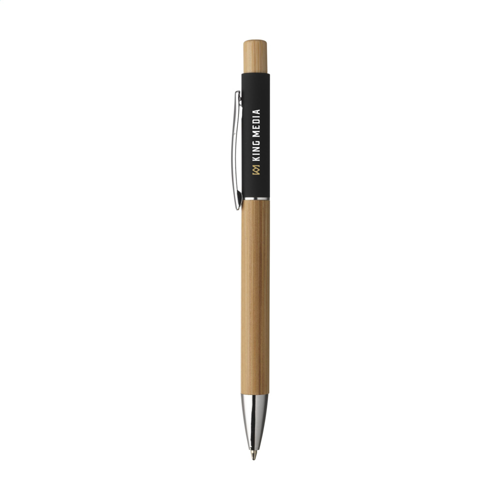 Logo trade promotional items image of: Saya Bamboo Pen